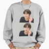 ssrcooversized sweatshirtmens 01heather greyfrontsquare productx1000 1 - Enhypen UK Shop