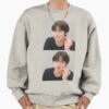ssrcooversized sweatshirtmens 01oatmeal heatherfrontsquare productx1000 1 - Enhypen UK Shop