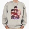 ssrcooversized sweatshirtmens 01oatmeal heatherfrontsquare productx1000 28 - Enhypen UK Shop