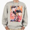 ssrcooversized sweatshirtmens 01oatmeal heatherfrontsquare productx1000 31 - Enhypen UK Shop