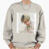 ssrcooversized sweatshirtmens 01oatmeal heatherfrontsquare productx1000 5 - Enhypen UK Shop