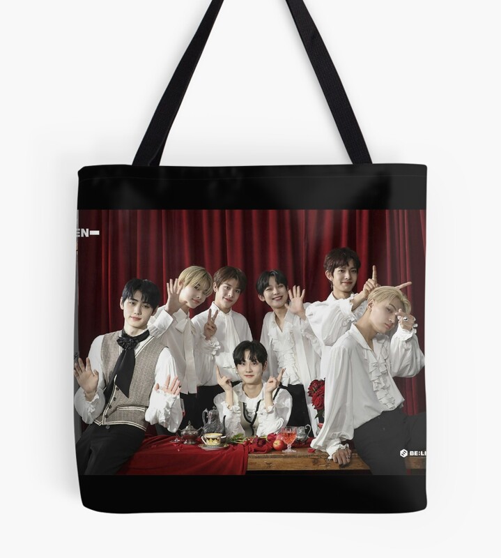 Enhypen Border Carnival Concept Map Tote Bag