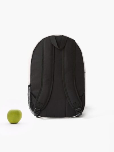 Alternative view of Sunoo Rainbow Letters Backpack