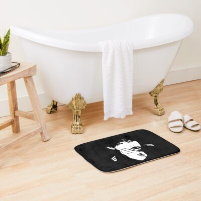 Alternative view of Sunghoon Of Enhypen Bath Mat