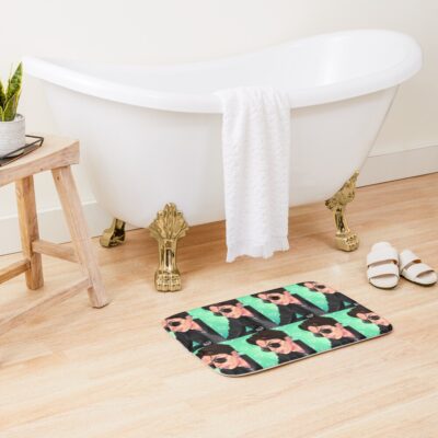 Alternative view of Jay En O Clock Photoshoot Bath Mat