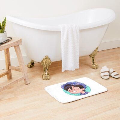 Alternative view of Jake I Land Little Aussie Boy Icon Bath Mat