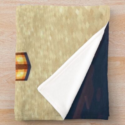 Alternative view of Stranded Ni Ki Throw Blanket