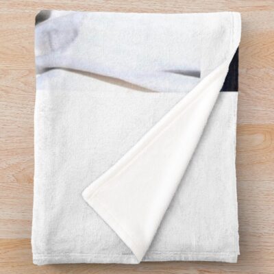 Alternative view of Heeseung Throw Blanket
