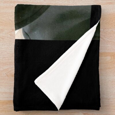 Alternative view of Hot Jungwon Throw Blanket