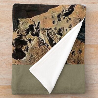 Alternative view of New Enhypen Heeseung Throw Blanket