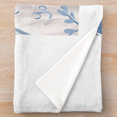 Alternative view of Sunghoon Throw Blanket