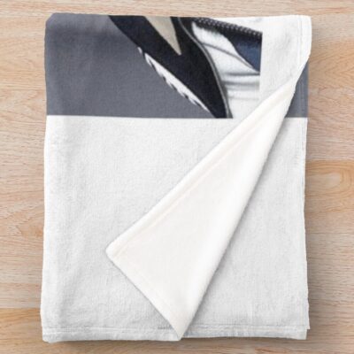Alternative view of Park Sunghoon Throw Blanket