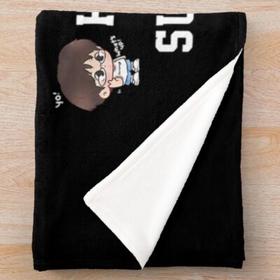 Alternative view of Enhypen Members Throw Blanket
