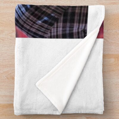 Alternative view of New Jungwon Throw Blanket