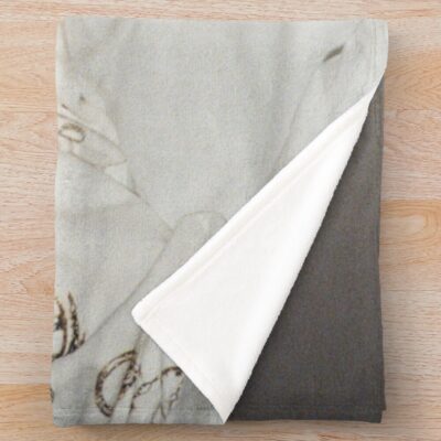 Alternative view of Nishimura Riki Ni Ki Enhypen Throw Blanket