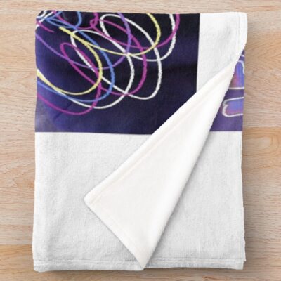 Alternative view of New Niki Throw Blanket