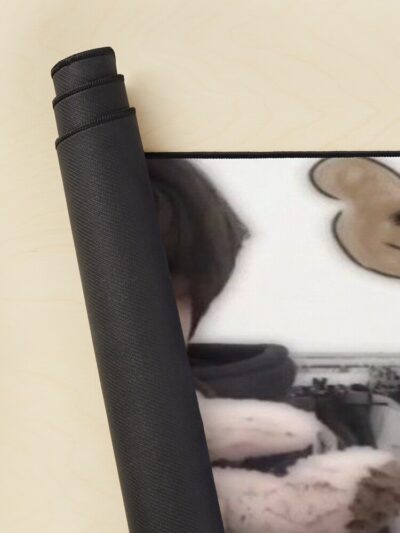 Alternative view of Hot Jake Mouse Pad