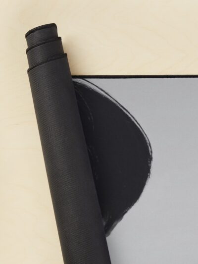 Alternative view of Jungwon S Whiteout Mouse Pad