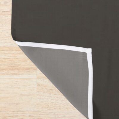 Alternative view of Niki Nishimura Riki Border Carnival Shower Curtain