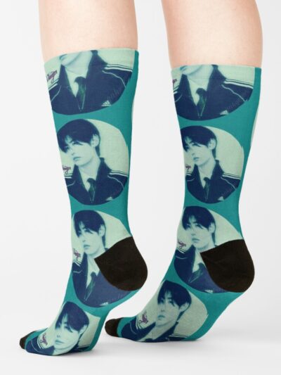 Alternative view of Sunghoon Twilight Icon Enha Socks