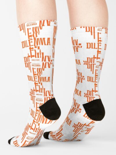 Alternative view of New Shout Out Enhypen Sticker And Phone Case Socks