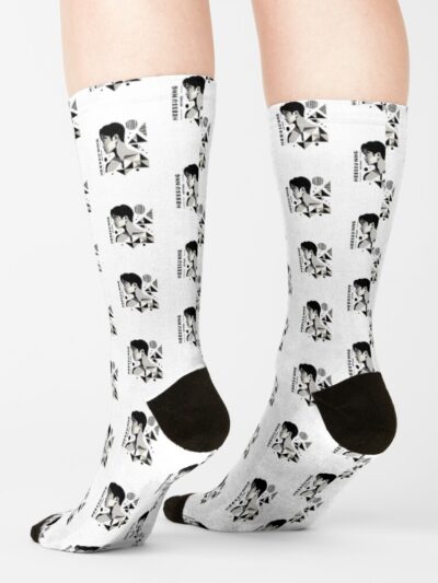 Alternative view of Heeseung Enhyphen Socks