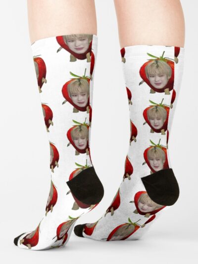 Alternative view of Enhypen Strawberry Socks