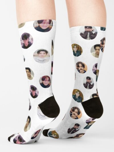 Alternative view of Enhypen Funny Meme Icons Socks