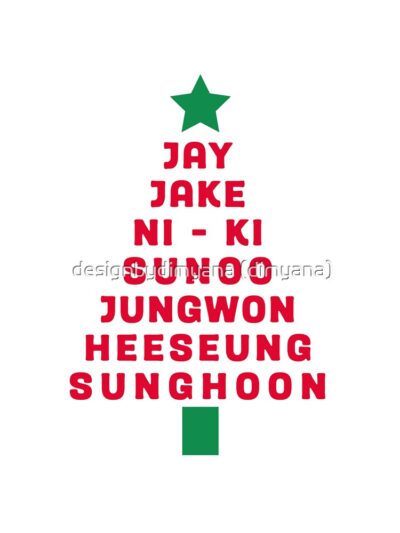 Alternative view of Enha Christmas Tree Engene Throw Pillow