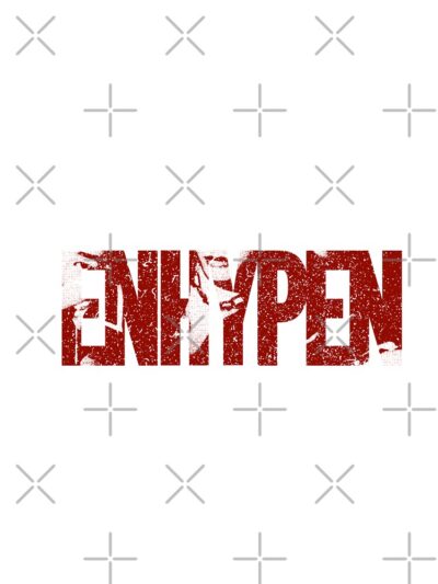 Alternative view of Enhypen Shower Basic Curtain