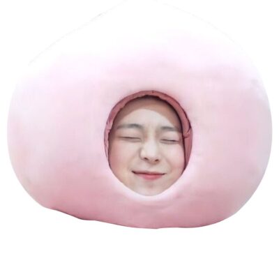 Alternative view of Sunoo Peach Sticker Enhypen Tote Bag