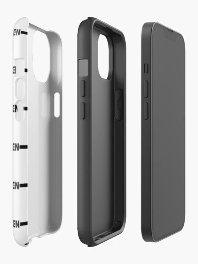 Alternative view of Enhypen Logo Iphone Case