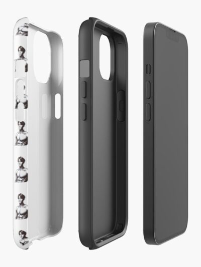 Alternative view of Heeseung Shirtless Iphone Case