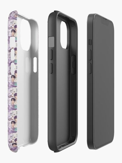 Alternative view of Enhypen Purple Theme Iphone Case