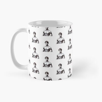 Alternative view of Heeseung Shirtless Mug