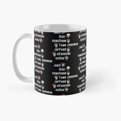 Alternative view of Enhypen Members Mug