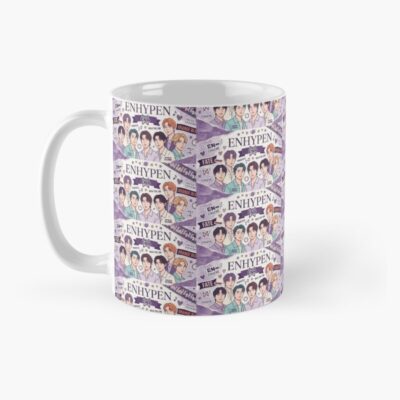Alternative view of Enhypen Purple Theme Mug