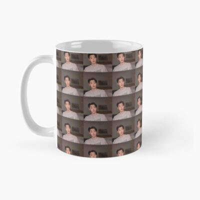 Alternative view of Sunghoon Meme Socks Mug