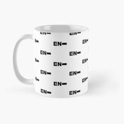Alternative view of Enhypen Logo Mug