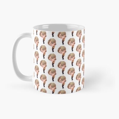Alternative view of Niki Bite Me Mv Chibi Mug
