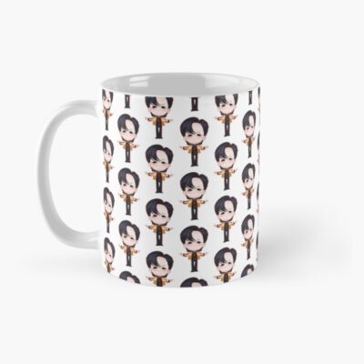 Alternative view of Sunghoon Bite Me Mv Chibi Mug