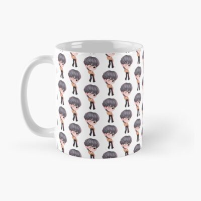 Alternative view of Heeseung Bite Me Mv Chibi Mug