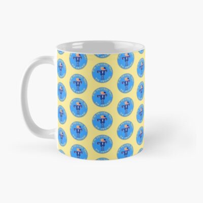 Alternative view of I M Frying Jay Mug