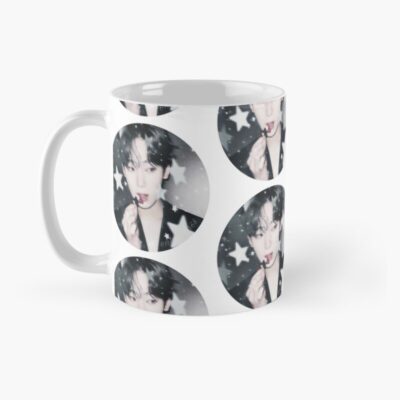 Alternative view of Sunoo White Stars Icon Mug