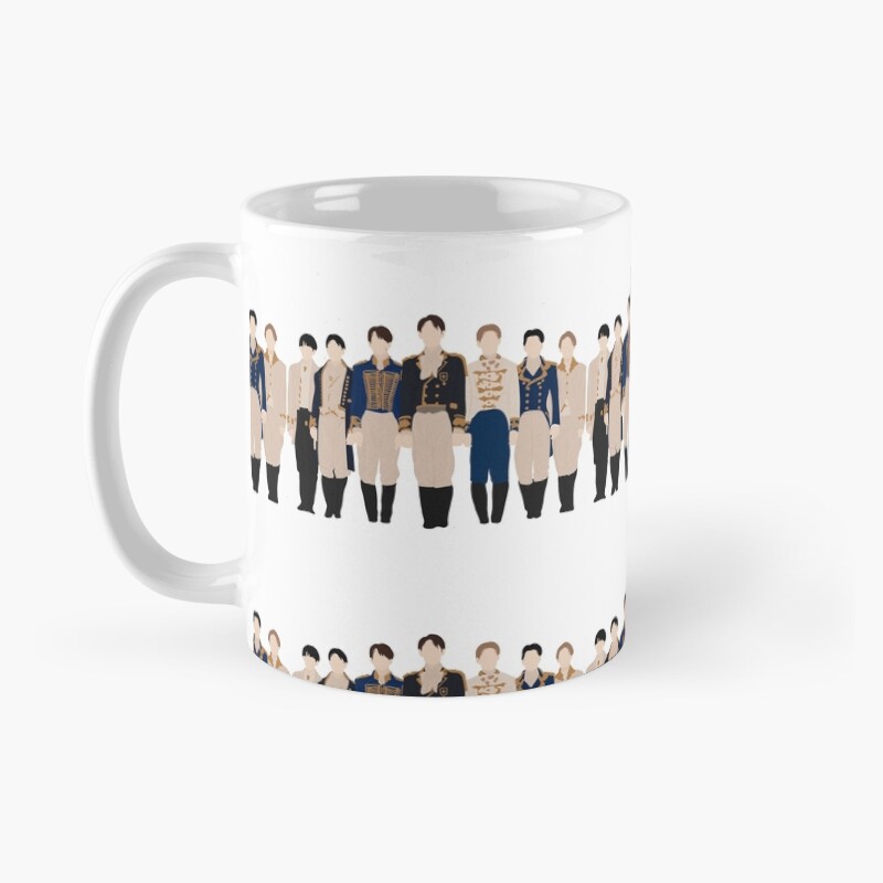 Enhypen Drunk Dazed Carnival Minimalist Kpop Mug - Image 2