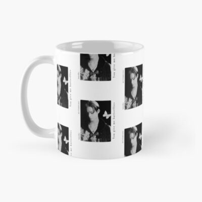 Alternative view of Niki You Give Me Butterflies Mug