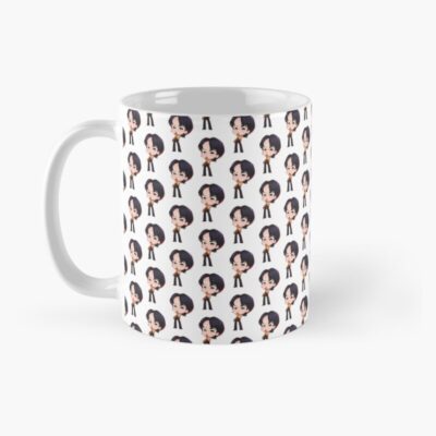 Alternative view of Jungwon Bite Me Mv Chibi Mug