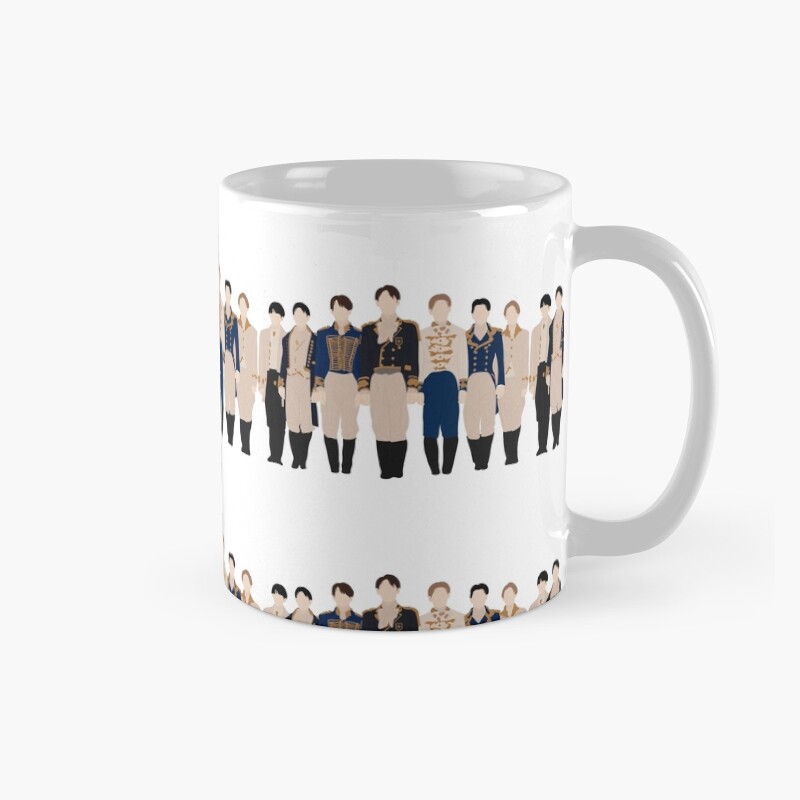 Enhypen Drunk Dazed Carnival Minimalist Kpop Mug