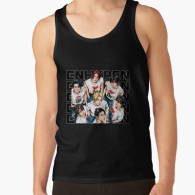 Alternative view of Enhypen By Hola K Pop Tank Top