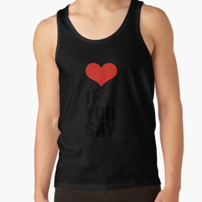 Alternative view of Enha If You Say Tank Top